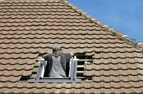 Pose de velux - Hattstatt